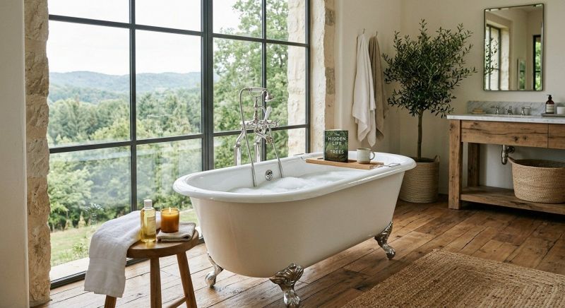 Freestanding Tub Installation in Nashua, NH