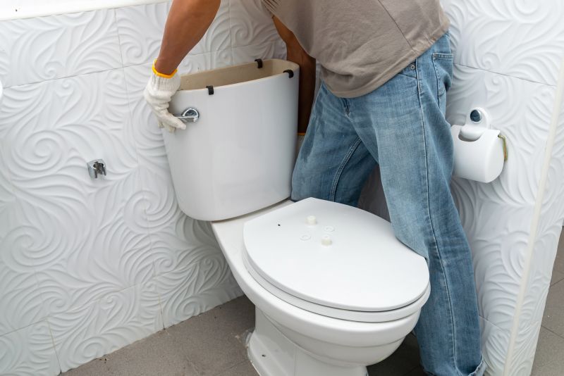 Toilet Bowl Installation