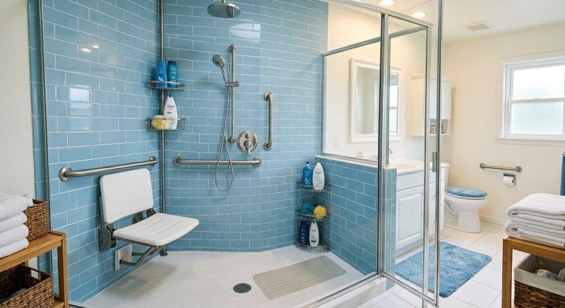 Elderly Shower Installation in Clearwater, FL