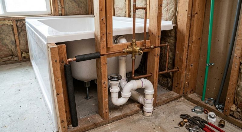 Large Bathtub Installation in Bradenton, FL